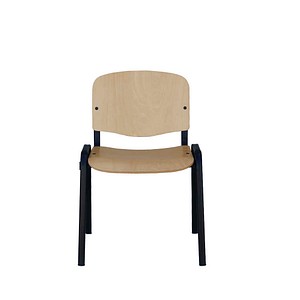 4061815508651 - Stapelstuhl 225400 buche Holz 1 St 4061815508651 - Stapelstuhl 225400 buche Holz 1 St