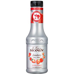 MONIN®  Le Fruit de Erdbeere Fruchtpüree, 500,0 ml