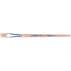 Pelikan Borstenpinsel 707844 Sorte 613F flach Größe 20 4012700707840 Pelikan