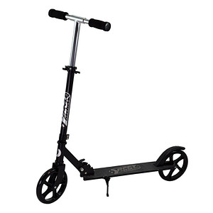 4009197304546 - Scooter 200er Rolle klappbarer Kinderroller mit Ständer schwarz 4009197304546 - Scooter 200er Rolle klappbarer Kinderroller mit Ständer schwarz