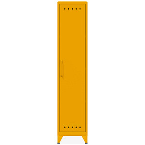5020073853759 - Spind Fern Locker gelb FERLOC3S642 1 Schließfach 380 x 510 x 1800 cm 5020073853759 BISLEY 5020073853759 - Spind Fern Locker gelb FERLOC3S642 1 Schließfach 380 x 510 x 1800 cm 5020073853759 BISLEY