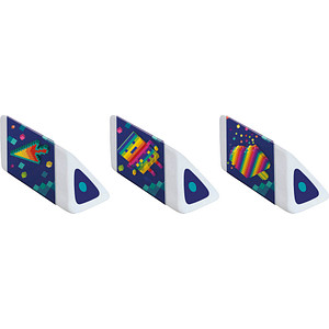 3154141195228 - 3 maped Radiergummis PIXEL PARTY weiß 3154141195228 maped 3 Stück 3154141195228 - 3 maped Radiergummis PIXEL PARTY weiß 3154141195228 maped 3 Stück