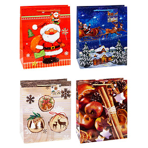 4022792943170 - Geschenktasche 84317-SG Weihnachten Serie 7 Weihnachten Kunststoffkordel mit Karte 4 Mptive sortiert 26cm x 32cm 40227929431 12 Stück 4022792943170 - Geschenktasche 84317-SG Weihnachten Serie 7 Weihnachten Kunststoffkordel mit Karte 4 Mptive sortiert 26cm x 32cm 40227929431 12 Stück