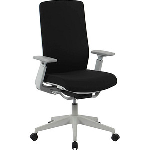 4067429100069 - Bürostuhl HLC-2909FX-2B Stoff schwarz Gestell silber 4067429100069 Head 4067429100069 - Bürostuhl HLC-2909FX-2B Stoff schwarz Gestell silber 4067429100069 Head