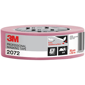 5902658117763 - 2072 Malerband pink 360 mm x 500 m 1 Rolle 5902658117763 3M 5902658117763 - 2072 Malerband pink 360 mm x 500 m 1 Rolle 5902658117763 3M