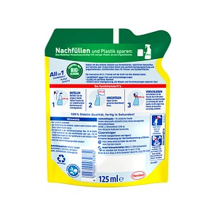 4015200032832 - All in 1 MIX & CLEAN Zitrus Glasreiniger-Konzentrat 0125 l 4015200032832 125 Milliliter 4015200032832 - All in 1 MIX & CLEAN Zitrus Glasreiniger-Konzentrat 0125 l 4015200032832 125 Milliliter