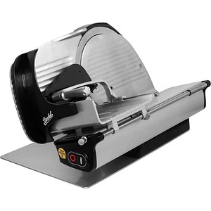 8052862463075 - PROMO BERKEL Home Line Plus 250 Schwarz - Aufschnittmaschine + Set 3 Messer Chef Elegance - Messer 250 mm