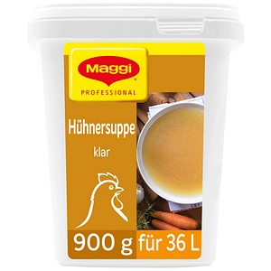 7613037671193 - Klare Hühnersuppe 9000 g