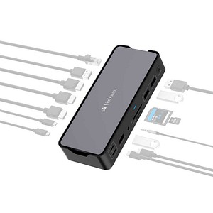 0023942321712 - 32171 Datenverteiler Umschalter USB-C Pro Docking Station 15 Port CDS-15     32171 32171 0023942321712