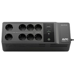 APC BE650G2-GR USV schwarz, 400 Watt / 650 VA