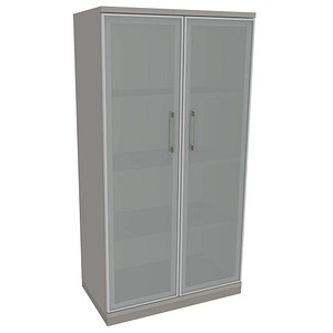 4260429767762 - fm Aktenschrank Oldenburg 4260429767762 lichtgrau 3 Fachböden 800 x 442 x 1517 cm 4260429767762 - fm Aktenschrank Oldenburg 4260429767762 lichtgrau 3 Fachböden 800 x 442 x 1517 cm