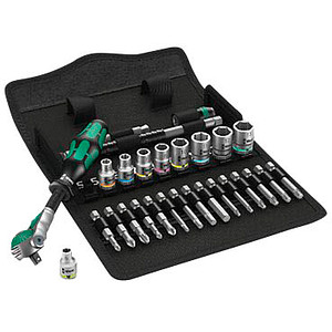 Wera Umschaltknarren-Set 8100 SA 6 Zyklop Speed 05004016001 28-teilig