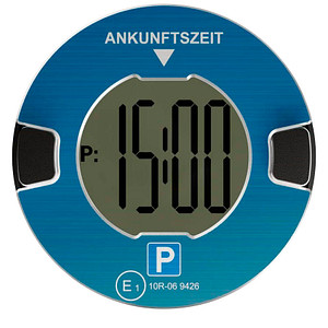 5714149020007 - OOONO® Park elektrische Parkscheibe fürs Auto I vollautomatische Parkuhr