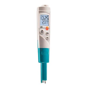 4029547002359 - 206-pH1 für Flüssigkeiten pH- und Temperatur-Messgerät weiß 4029547002359 testo 4029547002359 - 206-pH1 für Flüssigkeiten pH- und Temperatur-Messgerät weiß 4029547002359 testo