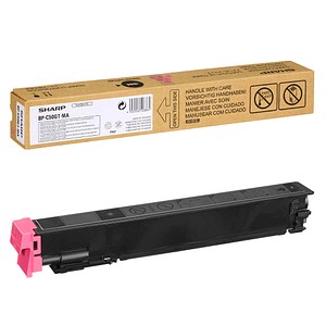 Sharp BP-C50GTMA - magenta - original - toner cartridge
