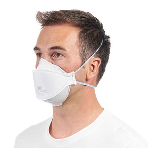 3M Atemschutzmasken Aura™ 9320D+ FFP2 NR D DIN EN 149:2001, A1:2009, 5 St.