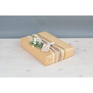 4006166811746 - Geschenkanhänger natur Holz Weihnachtsbäume