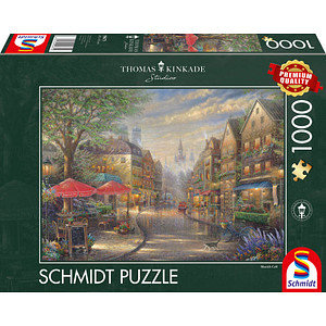 4001504596750 - Thomas Kinkade Café in München Puzzle 1000 Teile 4001504596750 Schmidt 4001504596750 - Thomas Kinkade Café in München Puzzle 1000 Teile 4001504596750 Schmidt