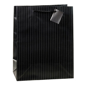 4022792963109 - Geschenktasche 86310-SG Nadelstreifen allgemein Kunststoffkordel mit Karte Nadelstreifen 26cm x 32cm 4022792963109 12 Stück 4022792963109 - Geschenktasche 86310-SG Nadelstreifen allgemein Kunststoffkordel mit Karte Nadelstreifen 26cm x 32cm 4022792963109 12 Stück