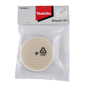 0088381577069 - 191N92-5 Polierpad Wolle 0088381577069 Makita 0088381577069 - 191N92-5 Polierpad Wolle 0088381577069 Makita