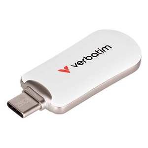 0023942302308 - 30230 USB-Sticks Plectra White     256GB USB-C Flash Drive          30230 30230 0023942302308