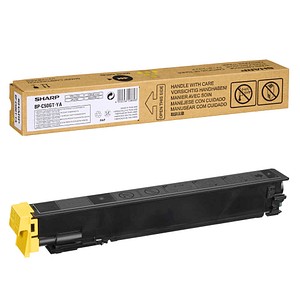 Sharp BP-C50GTYA - yellow - original - toner cartridge