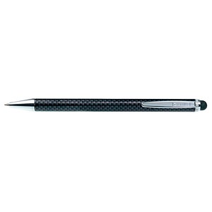 4014421343130 - ONLINE® Touchpen-Kugelschreiber Stylus XL schwarz Schreibfarbe blau 1 St