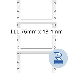 4008705081665 - Computeretiketten 1-bahnig weiß 11176 x 484mm 8166 4008705081665 2000 Stück 4008705081665 - Computeretiketten 1-bahnig weiß 11176 x 484mm 8166 4008705081665 2000 Stück