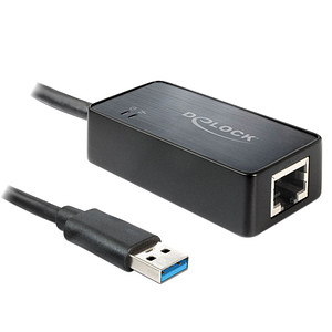 DeLOCK  USB 3.0 A/RJ-45 LAN-Adapter