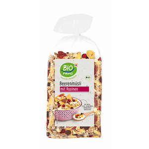 2200259226154 - BIO PRIMO Bio Beeren Müsli 5000 g