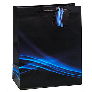 4022792953131 - Geschenktasche 85313-SG Business Wave allgemein Kunststoffkordel mit Karte Wave 26cm x 32cm 4022792953131 12 Stück 4022792953131 - Geschenktasche 85313-SG Business Wave allgemein Kunststoffkordel mit Karte Wave 26cm x 32cm 4022792953131 12 Stück