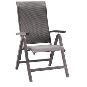 4043153088019 - BEST Gartenstuhl Klappsessel Larino anthrazit matt anthrazit 4043153088019 - BEST Gartenstuhl Klappsessel Larino anthrazit matt anthrazit