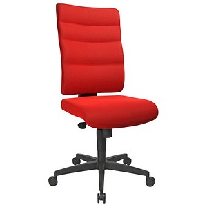 office discount Bürostuhl Unni Med, UNNI MED BC1 Stoff rot, Gestell schwarz