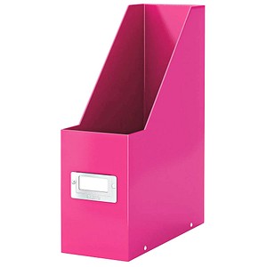 4002432398164 - LEITZ Stehsammler LEITZ Stehsammler pinkmetallic 6047-00-23 DIN A4 Karton 1200 g qm Pink