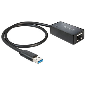 4043619621217 - Adapter USB 30 > Gigabit LAN 10 100 1000 Mb s - Netzwerkadapter - USB 30 - Gigabit Ethernet