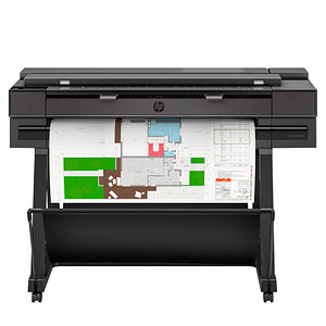 0196548313228 - DesignJet T850 - 914 mm (36) Multifunktionsdrucker - Farbe - Tintenstrahl - 914 x 2770 mm (Original) - 305 x 457 mm 914 x 1676 mm (Medien)