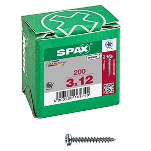 4003530165740 - Universalschrauben T10 Halbrundkopf WIROX 0201010300123 3 mm x 12 mm 4003530165740 200 Stück 4003530165740 - Universalschrauben T10 Halbrundkopf WIROX 0201010300123 3 mm x 12 mm 4003530165740 200 Stück