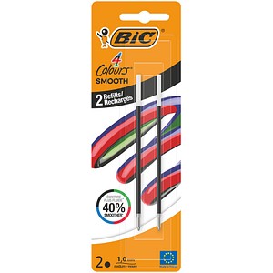 3086123763326 - 4 Colours Smooth Kugelschreibermine M schwarz 3086123763326 2 Stück 3086123763326 - 4 Colours Smooth Kugelschreibermine M schwarz 3086123763326 2 Stück