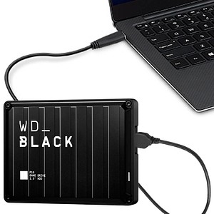 0718037870984 - WD Black P10 Game Drive 5 TB Externe Festplatte 635 cm (25 Zoll) USB 32 Gen 1 Schwarz WDBA3A0050BBK-WESN