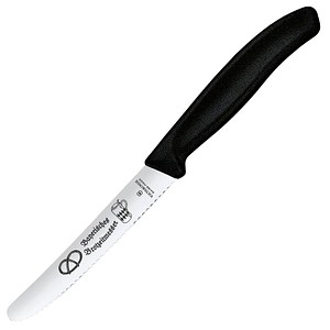 7611160058997 - VICTORINOX Frühstücksmesser Swiss Classic Bayerische Brotzeit silber schwarz glatt Klinge 110 cm 7611160058997 - VICTORINOX Frühstücksmesser Swiss Classic Bayerische Brotzeit silber schwarz glatt Klinge 110 cm