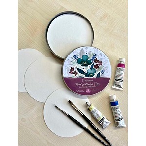4011367119720 - Aquarellpapier rund 300 g qm 300 Blatt