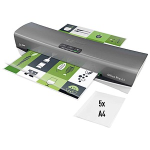 4002432113545 - iLAM Office Pro DIN A3 Laminiergerät 7518 500 mm min 1 Min Aufwärmzeit Bis zu 2 x 175 (350) Mikron