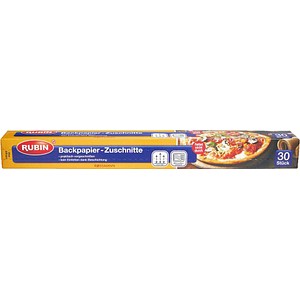 4305615566641 - RUBIN Backpapier-Zuschnitte 1 Pack