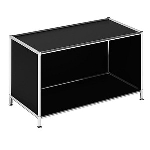 viasit System4 Aktenregal schwarz keine Fachböden viasit System4 Aktenregal schwarz keine Fachböden
