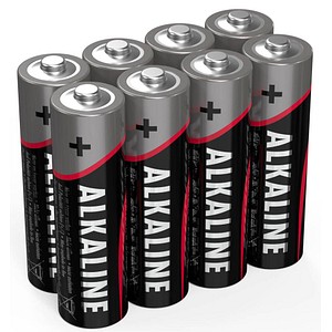 8 ANSMANN Batterien Red Alkaline Mignon AA 1,5 V