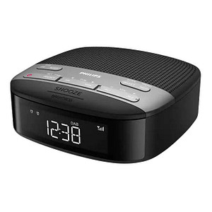 4895229108233 - PHILIPS R3505 Radiowecker Autom digitales Tuning DAB+ FM Schwarz
