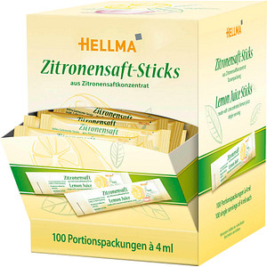 4003148714781 - Zitronensaft Sticks 70101477 4ml 4003148714781 60122600 400 Milliliter