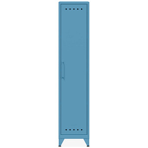 5020073853742 - Spind Fern Locker blau FERLOC605 1 Schließfach 380 x 510 x 1800 cm 5020073853742 BISLEY 5020073853742 - Spind Fern Locker blau FERLOC605 1 Schließfach 380 x 510 x 1800 cm 5020073853742 BISLEY