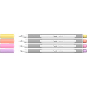 4004675166227 - Pastell Summer Fineliner farbsortiert 04 mm 4 St