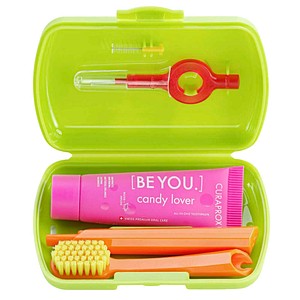 7612412429916 -  Curaprox Travel-Set Zahnbürste 7612412429916 HEAD